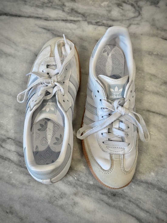 adidas Shoes - adidas SAMBA - light blue